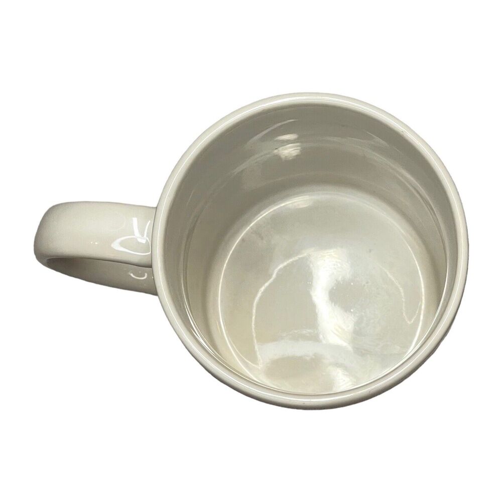 Just For You Coffee Mug Hearts Love Valentine’s Day Red White Cupid - Picture 4 of 6